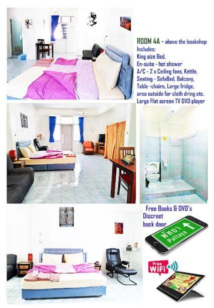 Splash Bar And Guesthouse Pattaya Exterior foto
