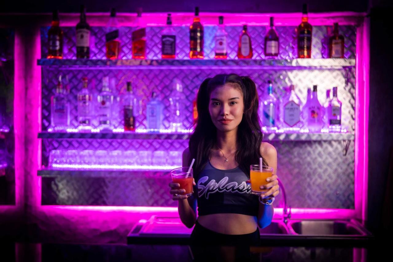 Splash Bar And Guesthouse Pattaya Exterior foto